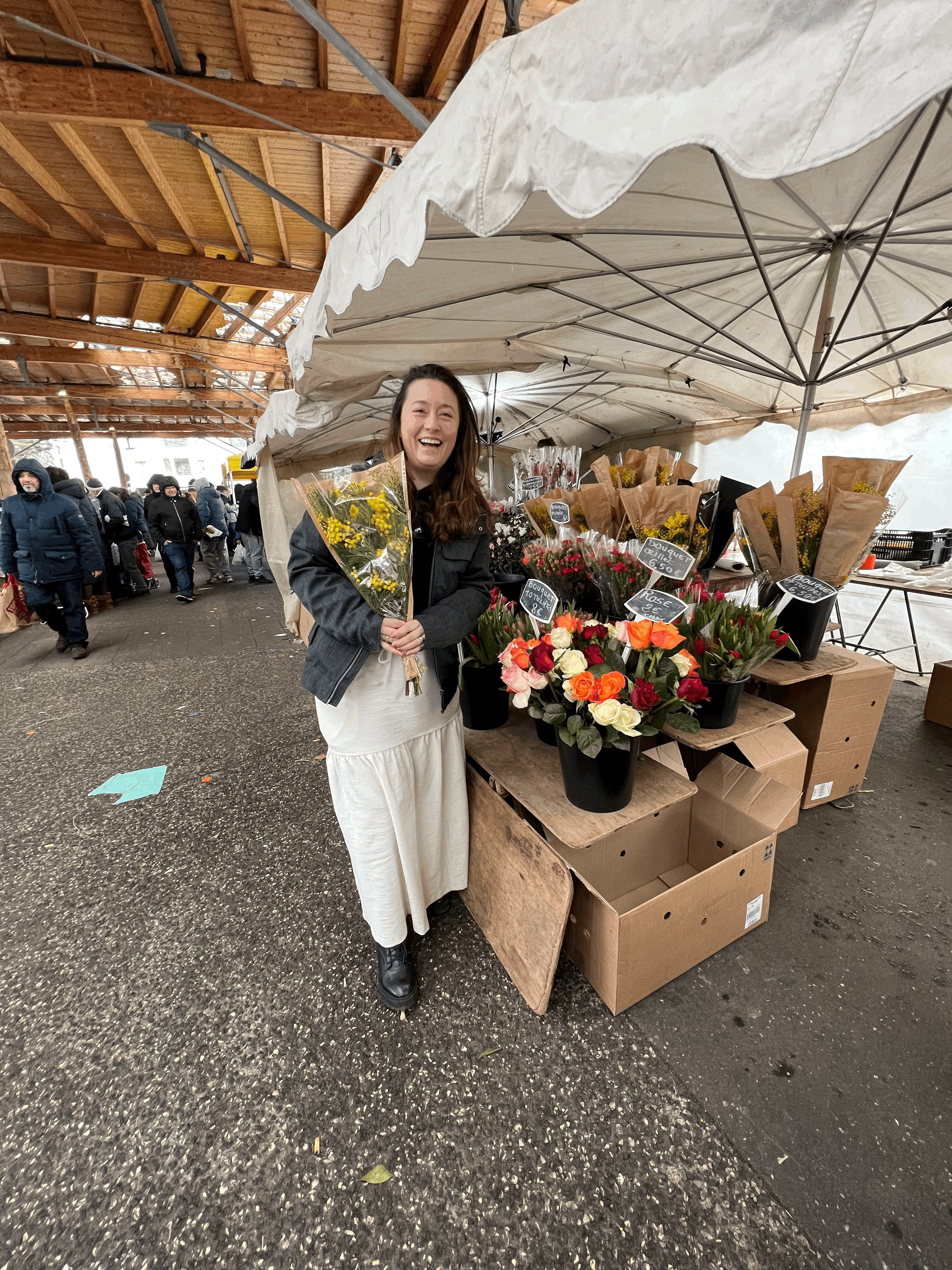 Flores pela França