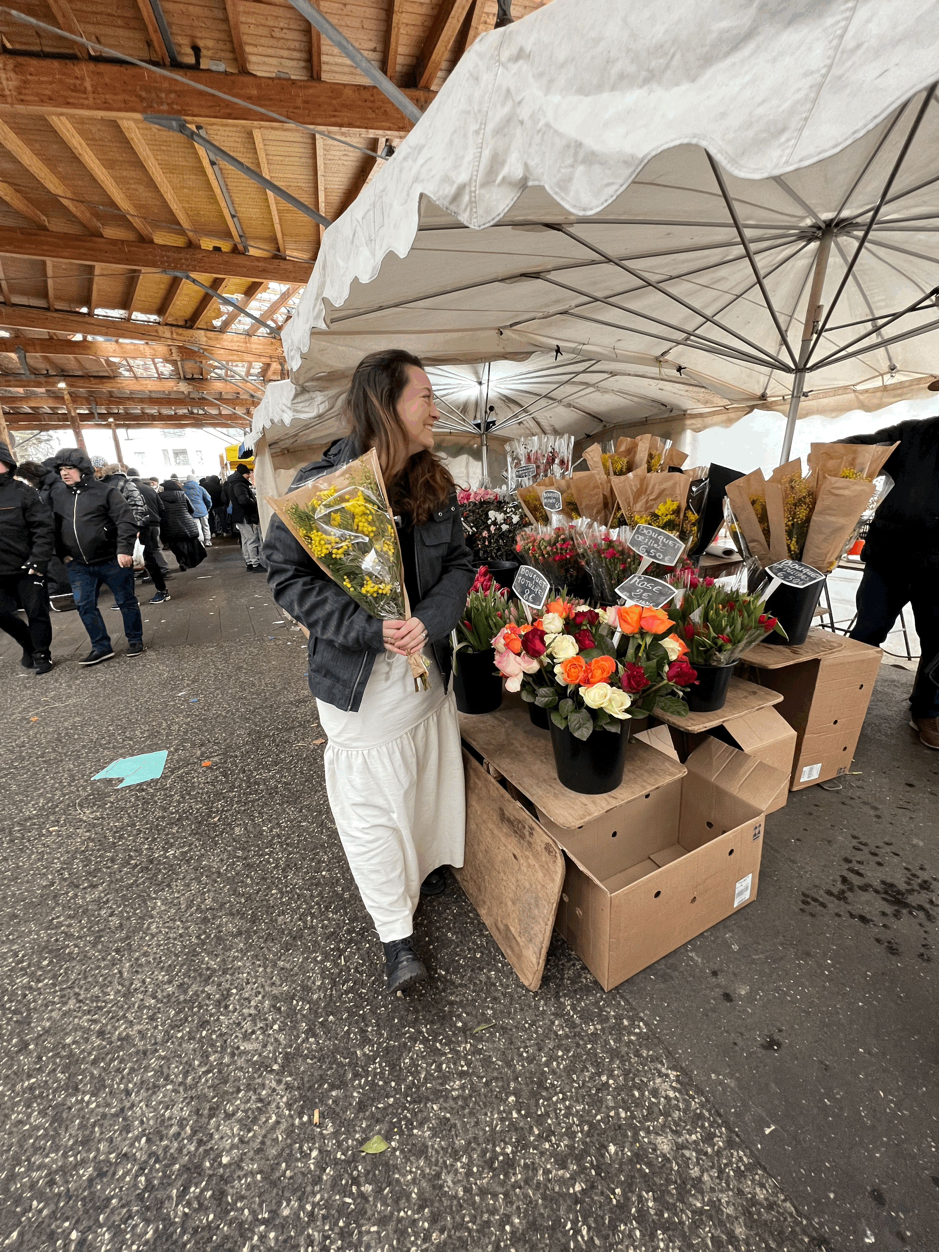 Flores pela França