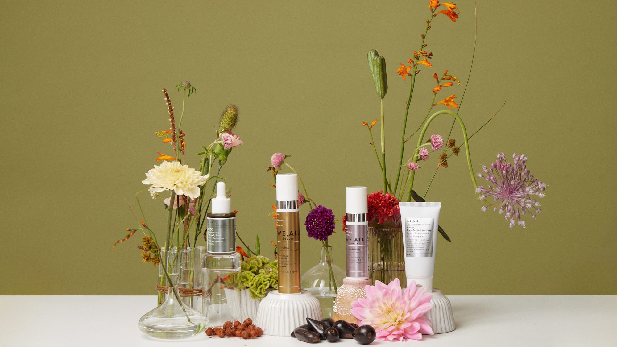 Set Design | Campanha WE,ALL Beauty
