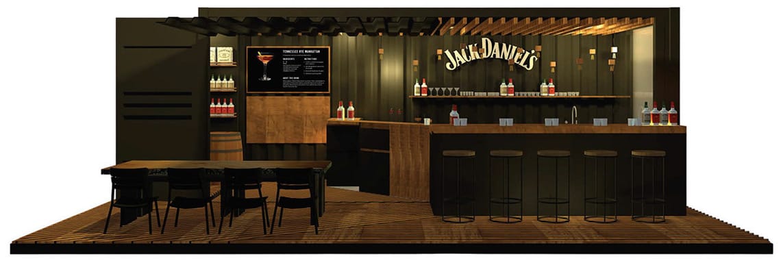 JACK DANIEL'S | BAR CONTAINER