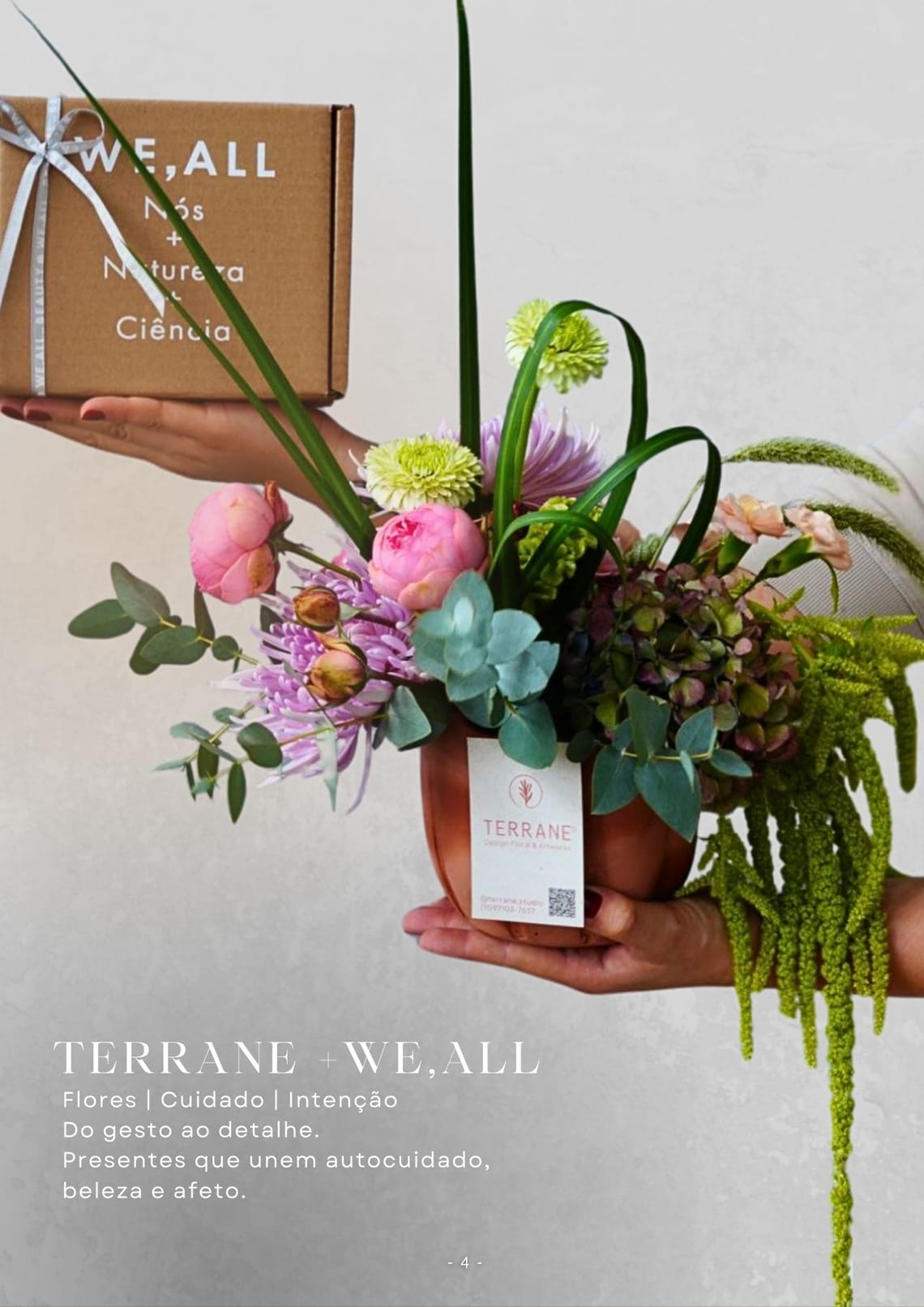 Collab TERRANE + WE,ALL